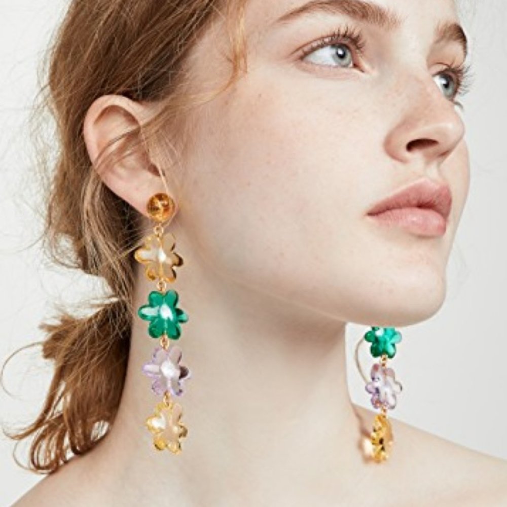 For Love and Lemons West End Earrings